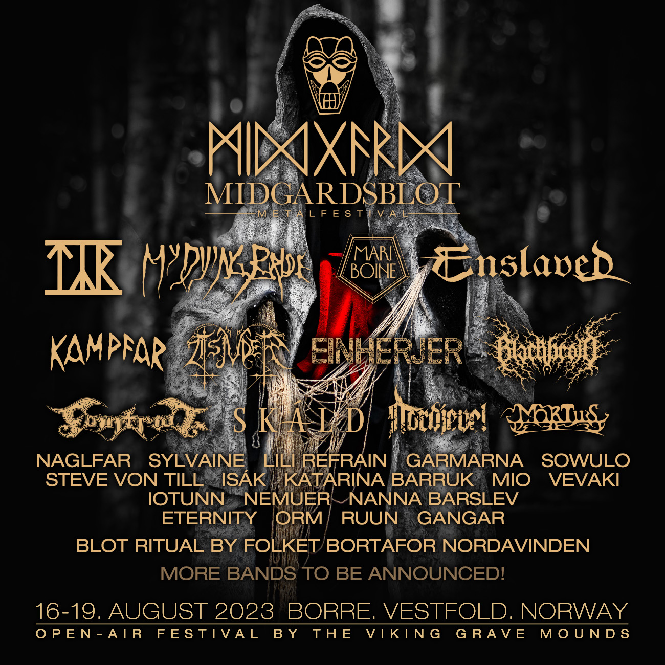 Top 84+ imagen midgardsblot metal festival